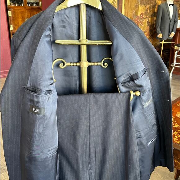 Hugo Boss 2 Piece Suit - Picture 2 of 12